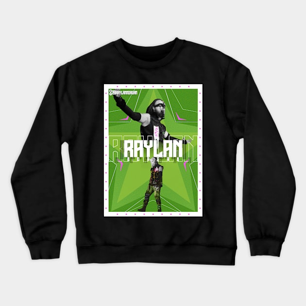 Raylan Morgan - STARS Crewneck Sweatshirt by Stay True Wrestling